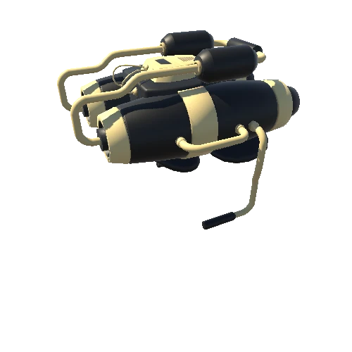 Jetpack A - FBX